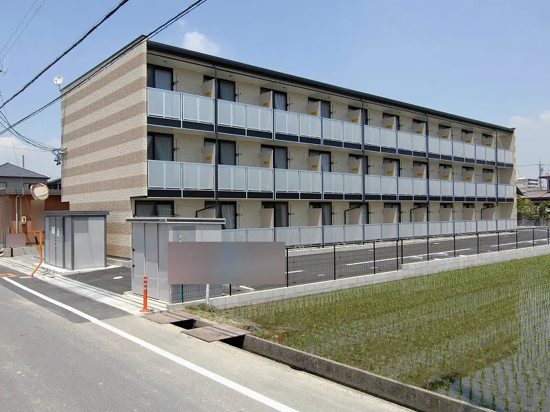 四日市市城西町 月極駐車場